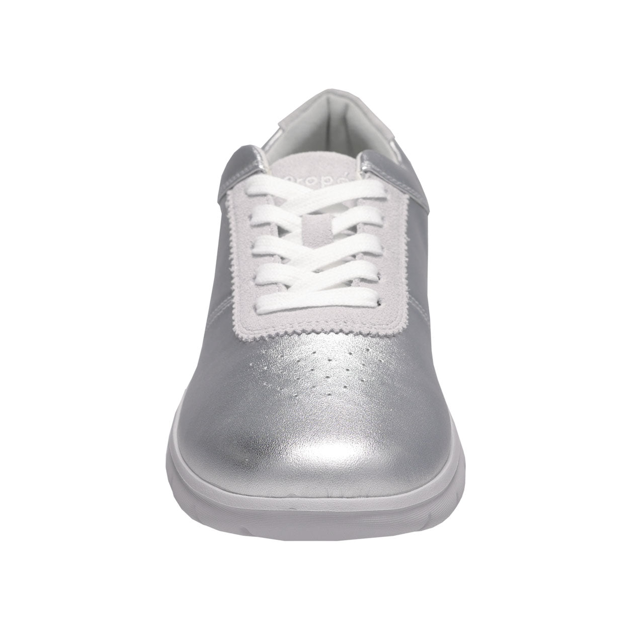 Propet Womens Stella Sneaker Lunar Metallic