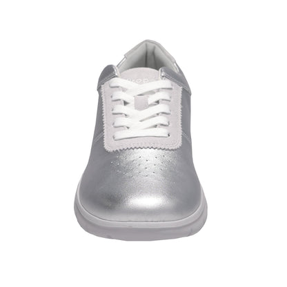 Propet Womens Stella Sneaker Lunar Metallic