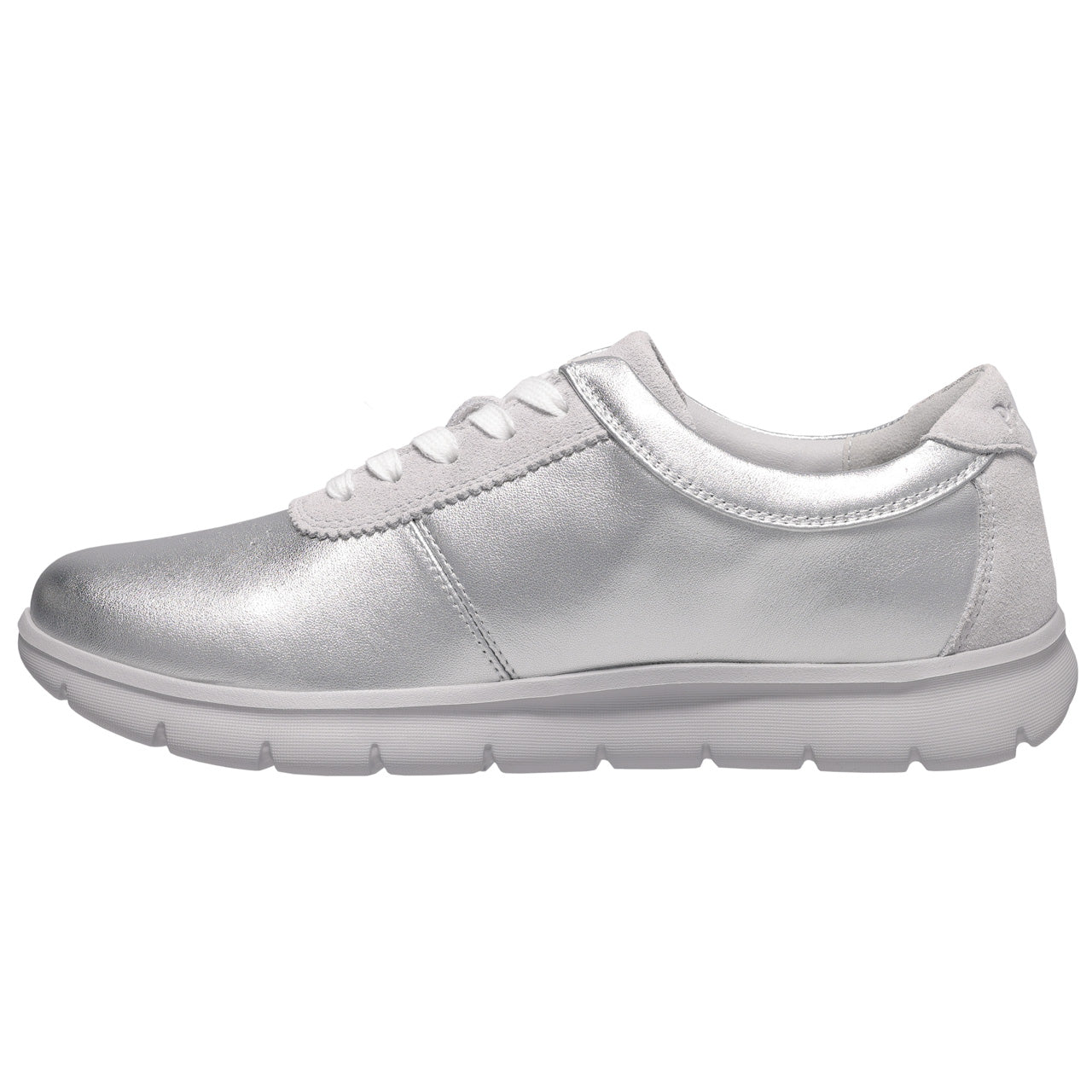 Propet Womens Stella Sneaker Lunar Metallic