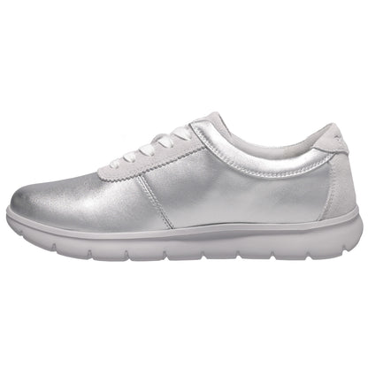 Propet Womens Stella Sneaker Lunar Metallic