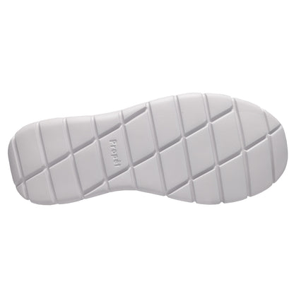 Propet Womens Stella Sneaker Lunar Metallic