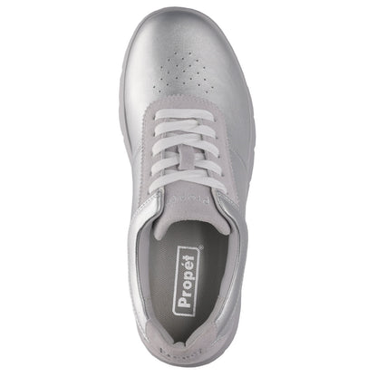 Propet Womens Stella Sneaker Lunar Metallic