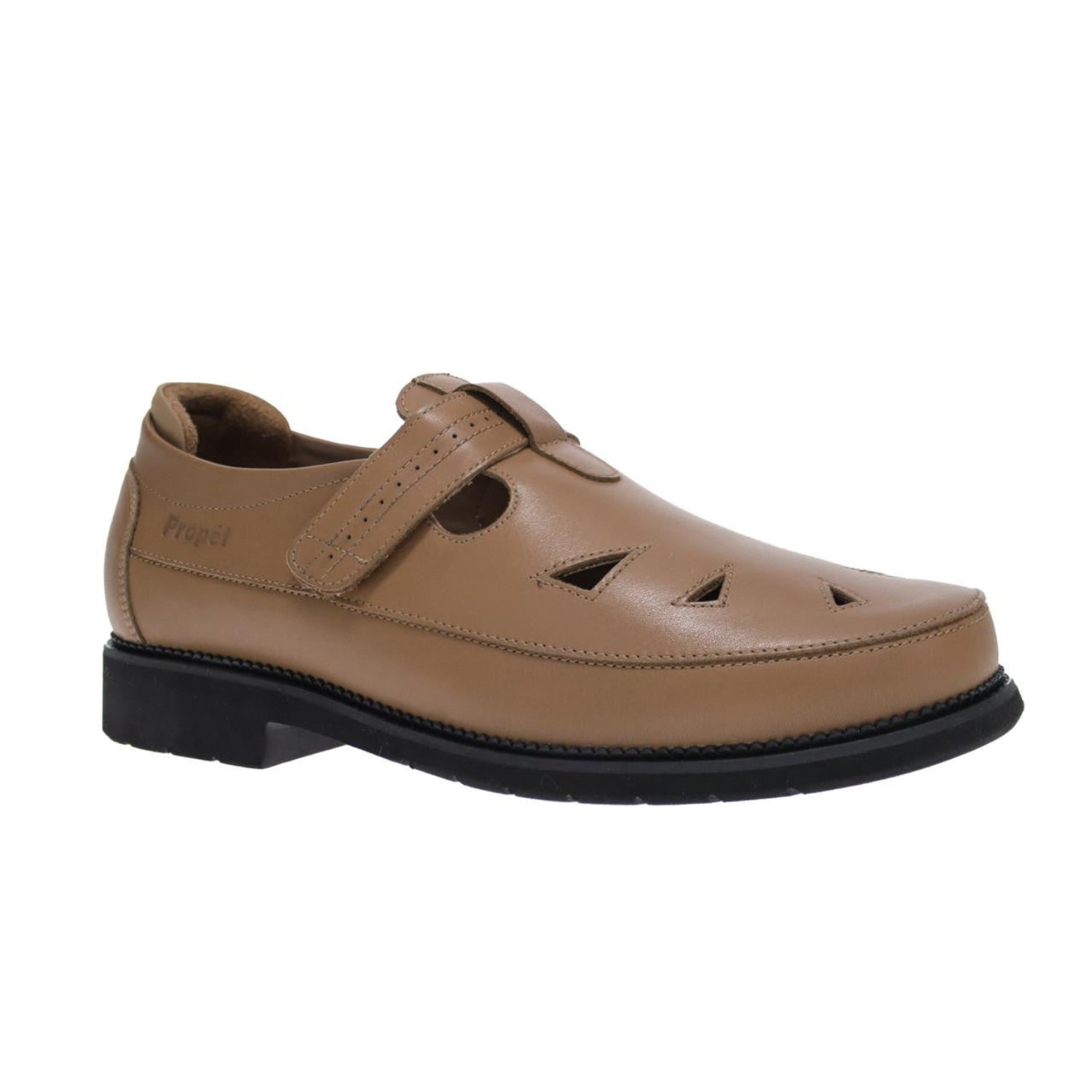 Propet Women's Helen Casual Shoes Oyster Side