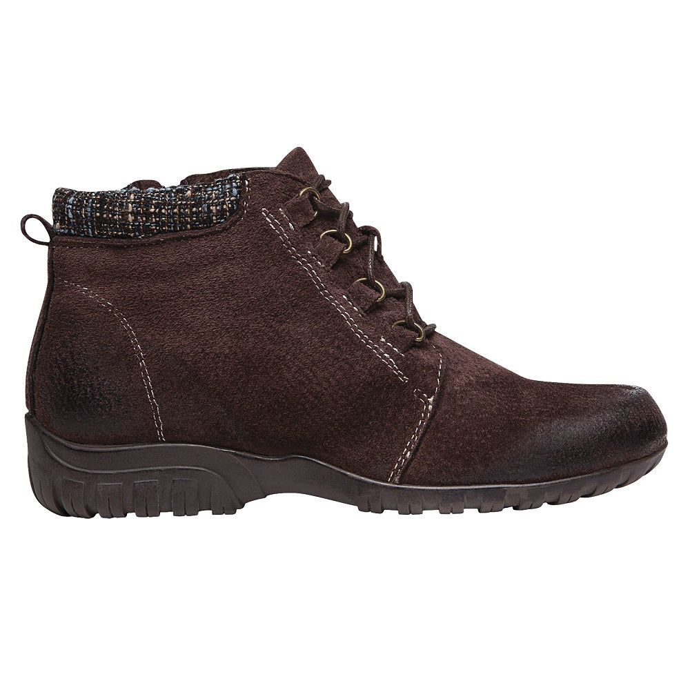 Propet Women's Delaney Suede Upper Boots l Ames Walker