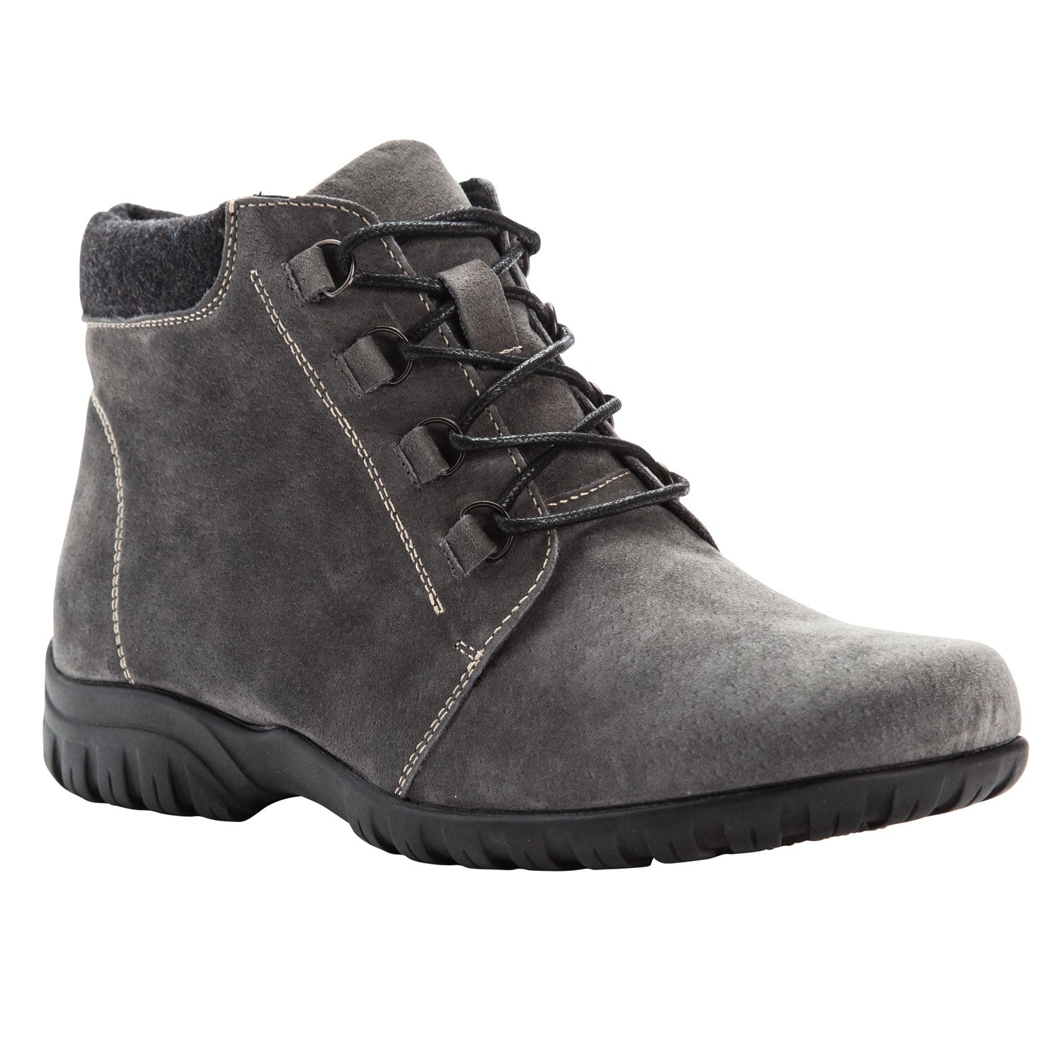 Propet Women's Delaney Suede Upper Boots l Ames Walker