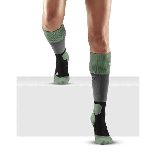 CEP Women's Hiking Max Cushion Tall Socks - CEP Women's Hiking Max Cushion Tall Socks