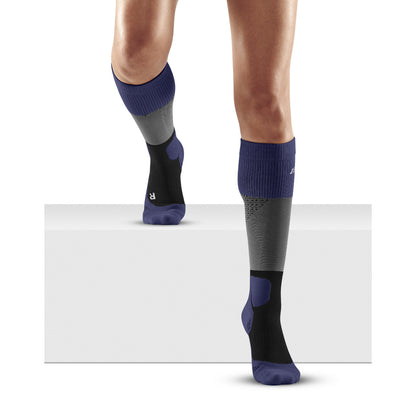 CEP Women's Hiking Max Cushion Tall Socks