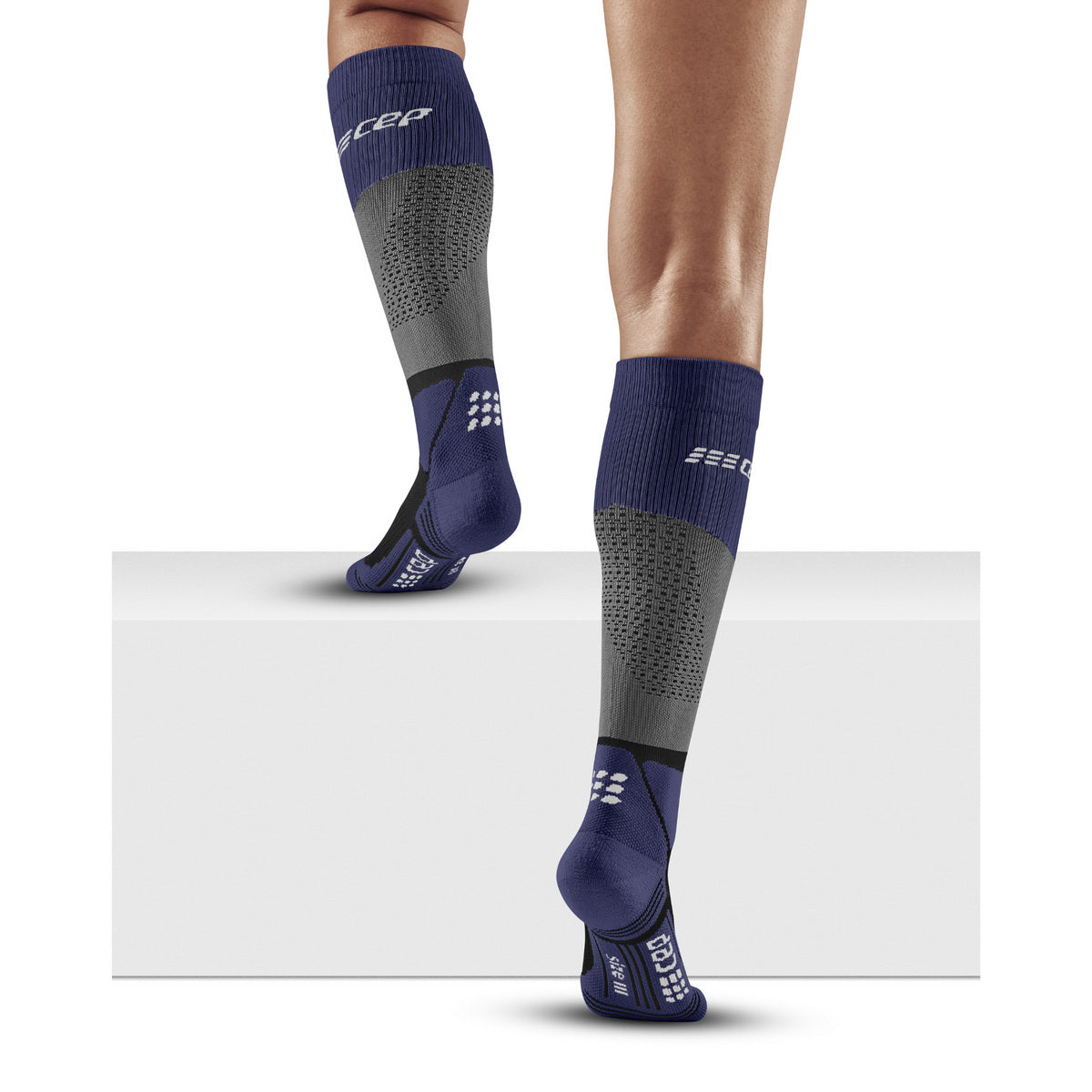 CEP Women's Hiking Max Cushion Tall Socks