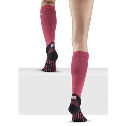 CEP Women's Hiking Light Merino Tall Socks