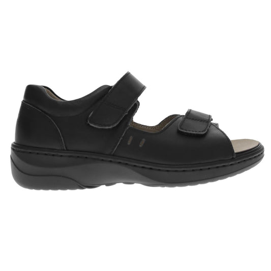 Propet Women's Gemma Sandals - Propet Women's Gemma Sandals Black Side