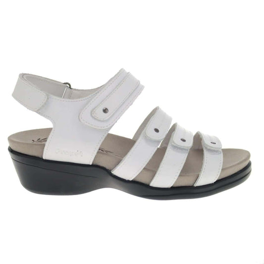 Propet Women's Ainsley Sandals - Propet Women's Ainsley Sandals White Side