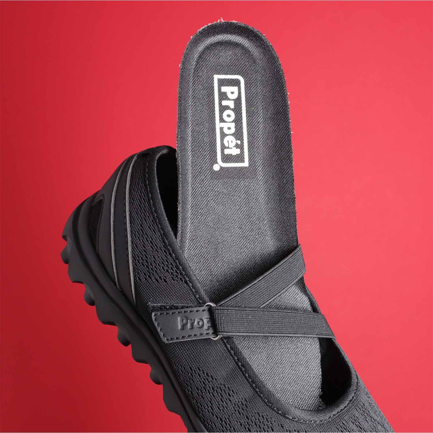 Propet Women's TravelActiv Mary Jane White | Ames Walker