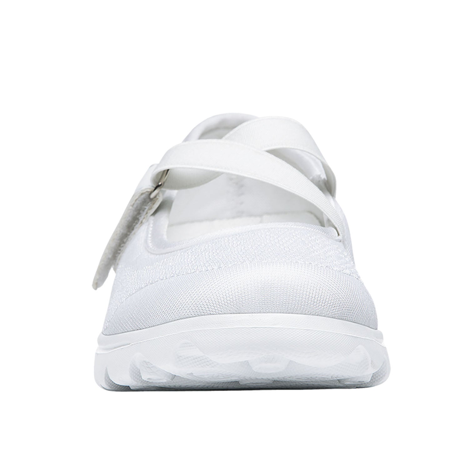 Propet Women's TravelActiv Mary Jane White | Ames Walker