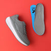 Wear orthotics? Removable insoles to customize your fit and added depth.