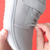 Flexible and elastic laces makes the Ultima FX easy to put on and take off