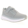 Angled side view of Grey Women's Ultima FX Shoes