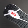 Straight last outsole for foot posture and balance