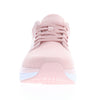 Front view of Pink Women's Ultima X Athletic sneakers
