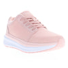 Angled side view of Pink Women's Ultima X Athletic Shoes