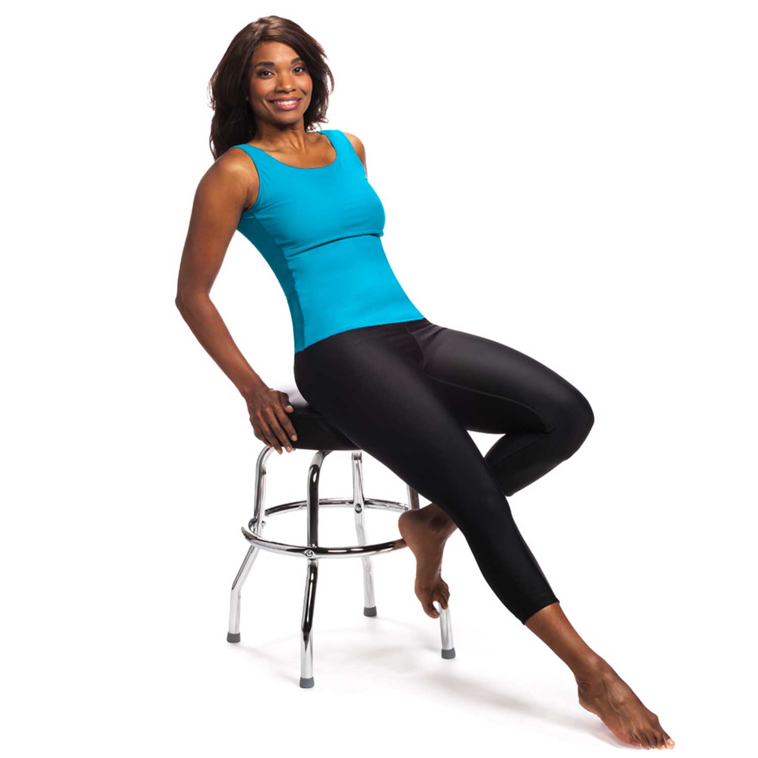 Wear Ease 611 Compression Capri | Ames Walker