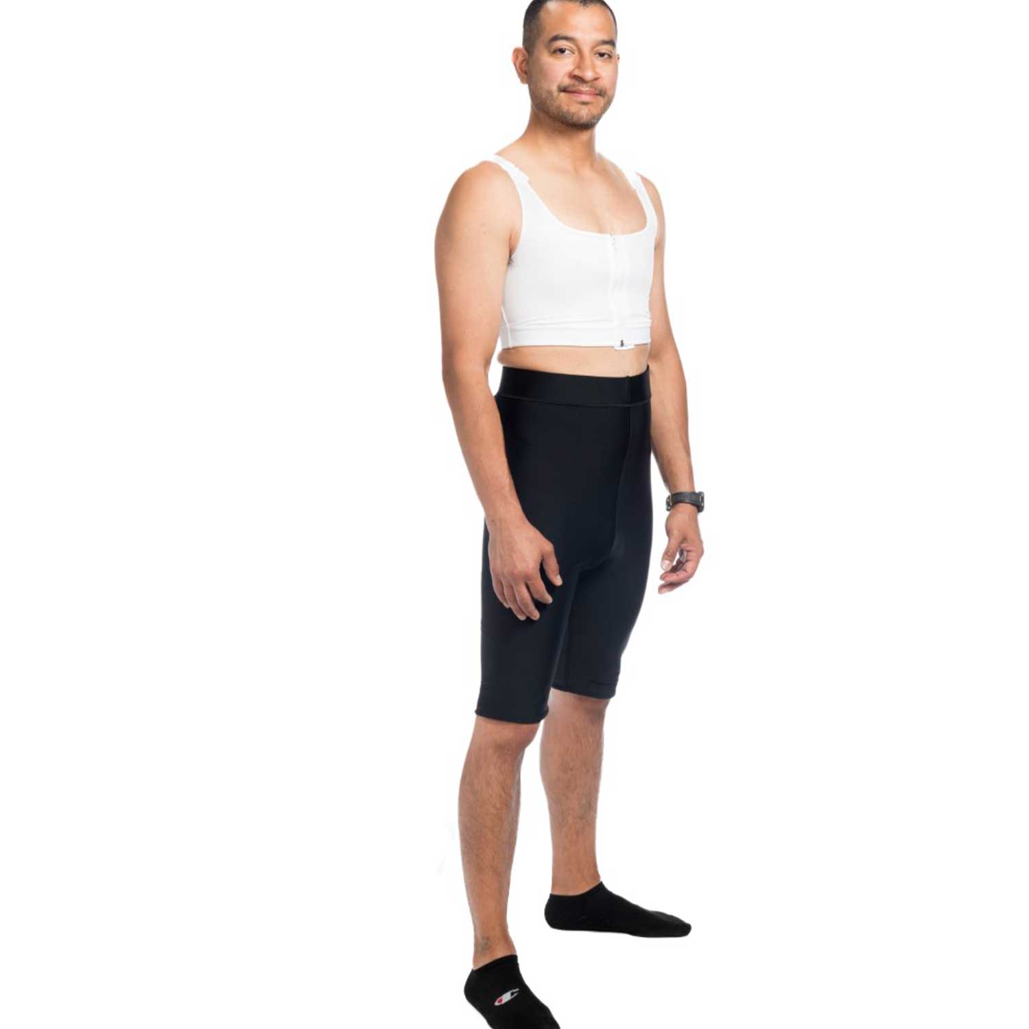 新品未使用　epa highwaist shortpants[BLK] Wear Ease 614L High Waist Compression Short 614L | Ames Walker