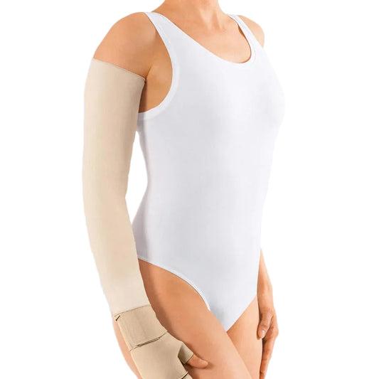 CircAid Comfort Armsleeve CoverUp - Circaid Armsleeve Coverup  Beige