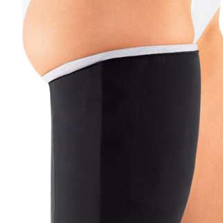 Circaid Comfort Cover Up Upper Thigh Seam Black