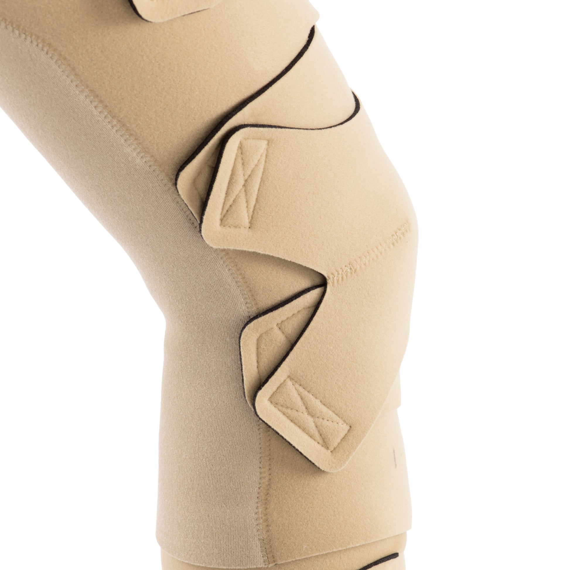 Circaid Juxtafit Essentials Knee Attached