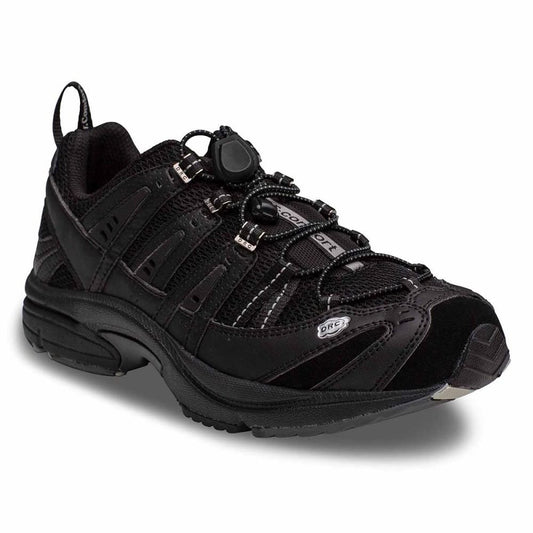 Dr. Comfort Men's Athletic Performance Shoes - Dr. Comfort Men's Athletic Performance Shoes (Black)