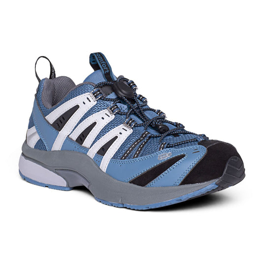 Dr. Comfort Men's Athletic Performance Shoes - Dr. Comfort Men's Athletic Performance Shoes (Cobalt)