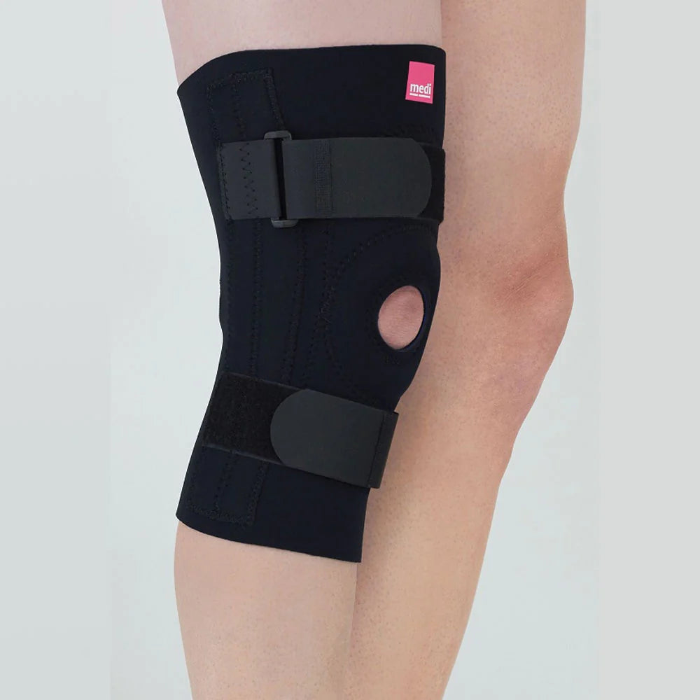 DocOrtho Neoprene Knee Stabilizer on leg