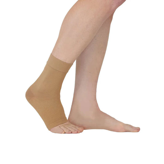 DocOrtho Seamless Ankle Support - DocOrtho Seamless Ankle Support Open Toe