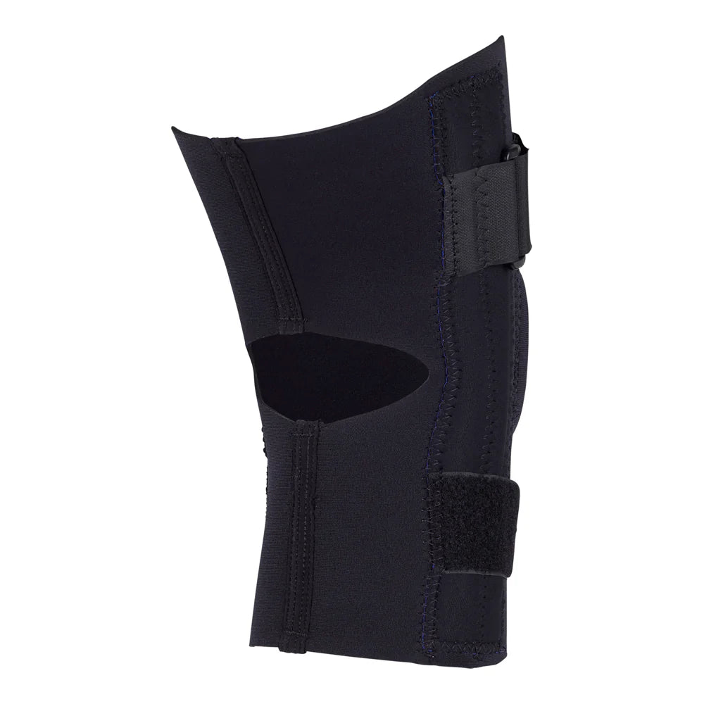 DocOrtho Neoprene Knee Stabilizer Back view open.