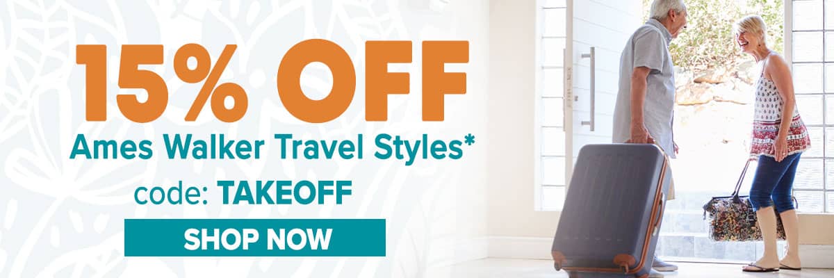 15% off AW Travel styles