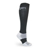 Core-Sport by Therafirm Unisex Athletic Performance Sock - 15-20 mmHg - Black