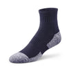 Dr. Comfort Unisex Diabetic Ankle Socks - Navy