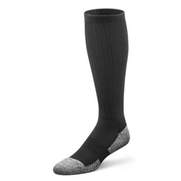 Dr. Comfort Unisex Diabetic Knee High Socks - Black