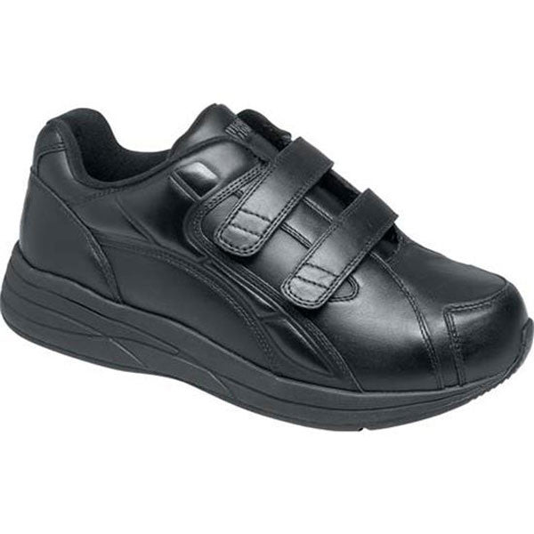 Drew Men's Force V Shoes - Black Leather 