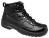 Drew Men's Therapeutic Rockford Boots - Black Tumbled Leather 