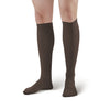 Ames Walker Men's Knee High Brown Compression Socks - 20-30 mmHg
