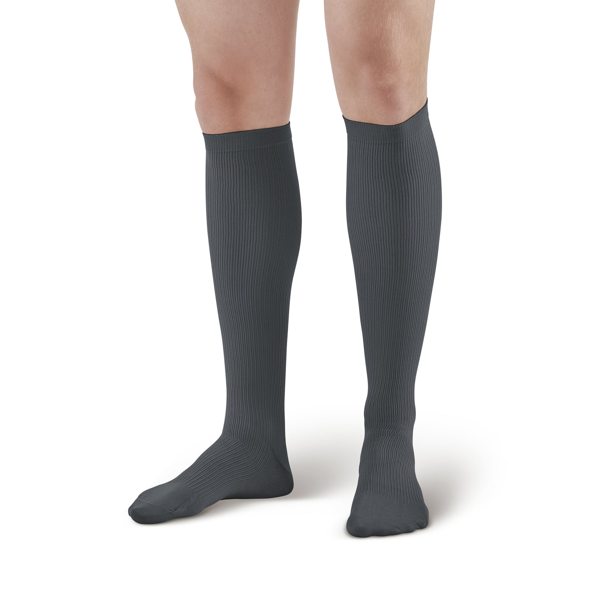 Ames Walker AW 100 Men's Knee High Dress Socks 20-30 mmHg Ames Walker AW 100 Men's Knee High Dress Socks 20-30 mmHg
