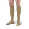 AW Style 100 Men's Knee High Dress Socks - 20-30 mmHg Khaki