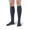AW Style 100 Men's Knee High Dress Socks - 20-30 mmHg Navy