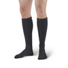 Ames Walker Compression Men's Black Knee High Socks - 15-20 mmHg