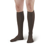 Ames Walker Compression Men's Knee High Socks -Brown