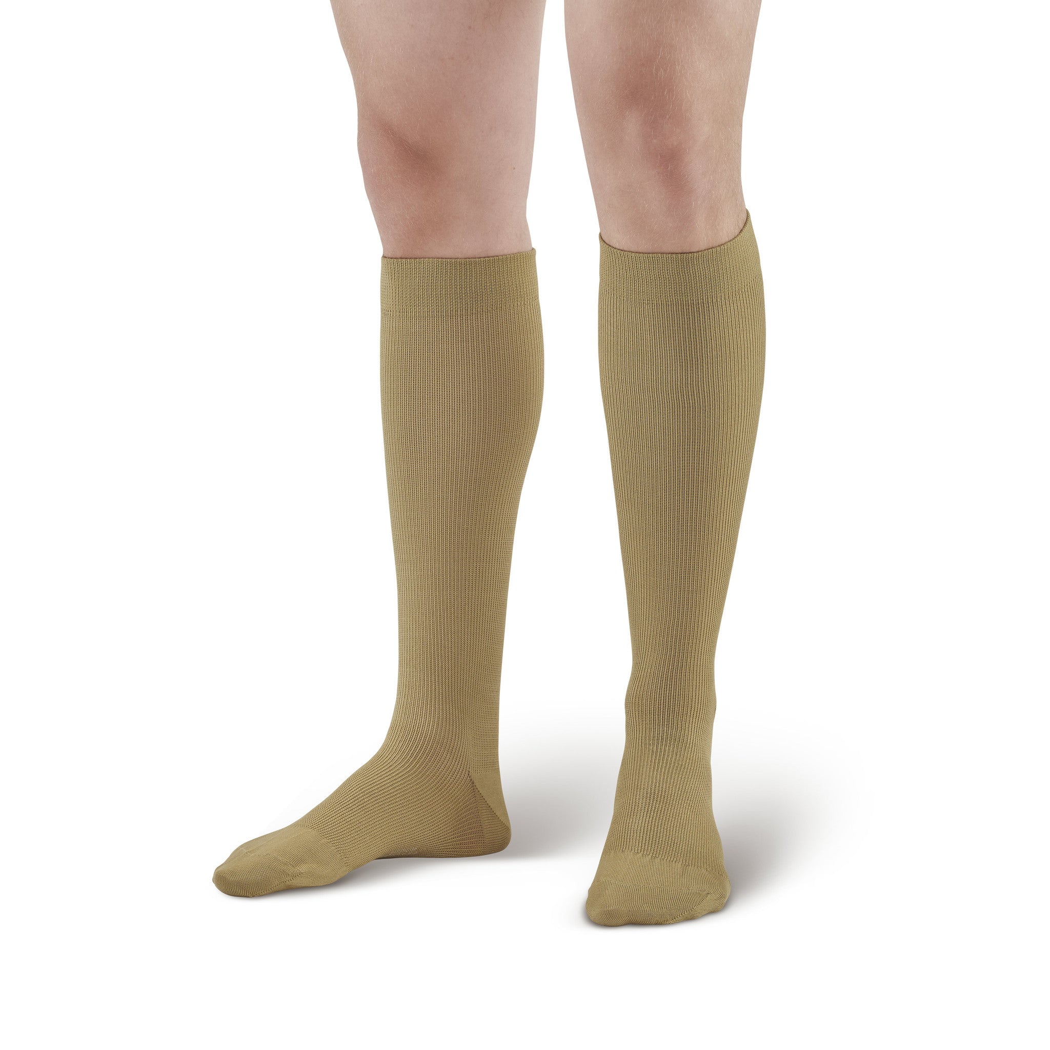 Zensah Unisex 15-20 Mmhg Moderate Compression Leg Sleeves - Size L/XL  Heather Grey Nylon/Spandex