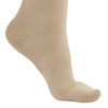 AW Style 136 Women's Microfiber Knee High Trouser Socks - 20-30 mmHg - Foot