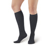 Ames Walker Women's Compression Knee High Trouser Socks Black