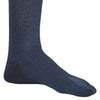 AW Style 117 Men's X-Static Silver Knee High Socks - 20-30 mmHg