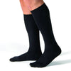 Jobst for Men Casual Closed Toe Knee High Socks - 30-40 mmHg - Black